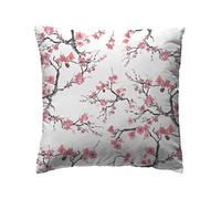 ETHERE MAISON Funda de cojín Danha Gran 65X65 algodón 200 Hilos