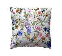 ETHERE MAISON Funda de cojín Foresta 80X80 cm algodón 200 Hilos.