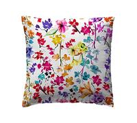 ETHERE MAISON Funda de cojín Haku 80X80 cm algodón 200 Hilos.