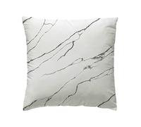 ETHERE MAISON Funda de cojín Taisei White 80X80 cm algodón 200 Hilos.
