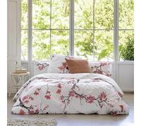 ETHERE MAISON Funda nórdica Danha Gran Cama 120 cm - 200x200 cm, algodón 200 Hilos. Cierre con Corchetes.