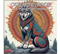 Ethereal Animals: Adult Coloring Book For Mind Clarity: Find Peace and Beauty Beyond the Noise of Everyday Life