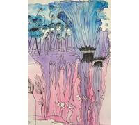 Ethereal Echoes: An Original Watercolor Meditation Journal: 120 Lined Pages for Manifestation, Mindfulness, and Creative Flow | 6" x 9" Softcover Artisan Notebook