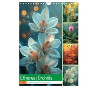 Ethereal Orchids (Wall Calendar 2026 DIN A4 portrait), CALVENDO 12 Month Wall Calendar: An artistic journey through the world of orchids