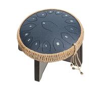 Ethereal - Soporte de tambor desmontable para adultos, soporte de tambor de lengua de madera, soporte de tambor de lengua para tambor de lengua profesional