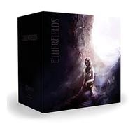 Etherfields,Juego de Mesa por Awaken Realms1-4 Jugadores,Juegos de Mesa para la Familia,90-180 Minutos de Juego,Adolescentes y Adultos a Partir de 14 años,Versión en inglés