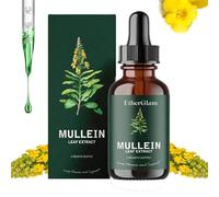 Etherglam - Extracto de gordolobo, extracto de gordolobo de Etherglam, extracto de hoja de gordolobo de éter Glam, gotas de gordolobo para pulmones, extracto líquido de hoja de gordolobo (1Pcs)