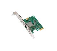 Intel Tarjeta de red I226-T1 PCI Express 2,5 Gigabit Ethernet 1 RJ45 Verde Plata