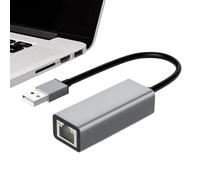 Ethernet Adapter - Network Adapter | USB C To Ethernet Adapter | USB Type C Network Adapter, USB C Adapter, USB Type C Computer Network Adapters, Laptop Adapter For Home, Office & Travel