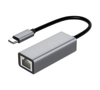 Ethernet Adapter - Network Adapter | USB C To Ethernet Adapter | USB Type C Network Adapter, USB C Adapter, USB Type C Computer Network Adapters, Laptop Adapter For Home, Office & Travel