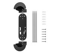 Ethernet Cable Caddy Premium ABS Caja de gestión de Cables montada en la Pared Organizador para Adaptador Ethernet Gen 3 Solución de Almacenamiento de Cables de 150 pies