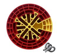 Ethernet Cable Sprisherer - Gadget de administración de redes, organizador de alambre multipropósito, dispositivo de azotes duraderos de cable, práctica herramienta de alineación | Accesorio de manejo