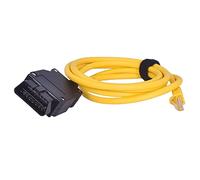 ethernet enet to obd2 E-sys Cable Tools E-SYS rj45 enet to OBD2 f Series Connector