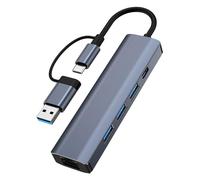 Ethernet - Fast Gigabit, conexión a Internet con Cable confiable, de Red de Juego de Enchufe Ligero | Ethernet 3.0 portátil Duradero para la computadora portá