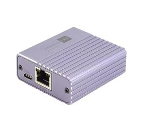 Ethernet Port Splitter, Gigabit Ethernet 1 to 4, High Speed Adapter, Low Latency LAN Hub, Network Extender for Home, Workplace, Library, Camera and TV Box Setup, 5.51 Inches