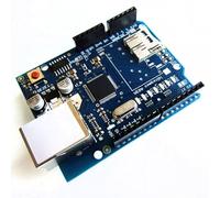 Ethernet Shield W5100 para Arduino, TCP UDP Stack con ranura SD, no requiere soldadura para Mega 2560 1280 Duemilanove Board