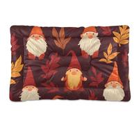 EtherSpher Alfombrilla de dormir lavable para mascotas, antideslizante, suave, cómoda, para perros grandes, jumbo, medianos y pequeños, 36 x 24 pulgadas