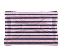 EtherSpher Alfombrilla de dormir lavable para mascotas, antideslizante, suave, cómoda, para perros grandes, jumbo, medianos y pequeños, 36 x 24 pulgadas