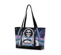 EtherSpher Animal Astronauts - Bolsas profesionales para laptop para mujer con cremallera, bolsa de trabajo para mamá con bulto para laptop