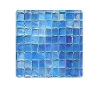 EtherSpher Blue Grid - Bolsas de viaje para lentes de cámara, tela mágica, organizador de maquillaje, envoltura de 21.7 x 21.7 pulgadas para artículos de tocador, Azul (Blue Grid), 21.7x21.7in