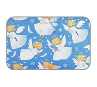 EtherSpher Blue Snow Angel - Cama de refrigeración de verano, almohadilla de refrigeración para gatos al aire libre, para animales, tapete de viaje Frio para Perros, M