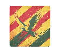 EtherSpher Bolsa de maquillaje para lentes de cámara, paño con adhesivo mágico, organizador de cosméticos, 21.7 x 21.7 pulgadas, para mujeres, Ejército Nacional del Día de los Veteranos de la Guerra