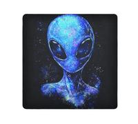 EtherSpher Bolsas de viaje negras brillantes de alienígenas, organizador de cosméticos mágico, 21.7 x 21.7 pulgadas, organizadores de cosméticos para viajes, Aliens negro brillante, 21.7x21.7in