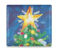 EtherSpher Caricatura verde Feliz Navidad árbol de Navidad traje tursuit coche registro y seguro tarjeta titular de vehículo guantera para tarjetas, documento esencial, licencia de conducir vehículo