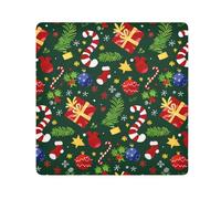 EtherSpher Christmas Deco Holly - Bolsas de cosméticos para lentes de cámara, organizador de cosméticos, 21.7 x 21.7 pulgadas, bolsas organizadoras para mujer, Acebo decorativo de Navidad, 21.7x21.7in