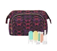 EtherSpher Cyber Butterfly - Bolsa de cosméticos impermeable para medicamentos de gran capacidad, Cyber Butterfly, 1 size