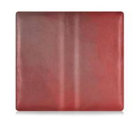 EtherSpher Tarjetero de cuero de primera calidad para registro de automóvil y seguro de coche, esencial para identificación, licencia de conducir, tarjetas de información de contacto clave