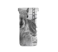 EtherSpher The Golden Gate Bridge Squeeze Top - Funda rígida portátil para gafas para mujer, piel sintética, soporte para lentes para casa