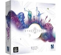 Etherstone - Juego de Mesa Estratégico y Escalable | 2 a 4 Jugadores | A Partir de 14 Años | Combos de Cartas, Dados y Gestión de Recursos | Blackrock Games