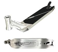 Ethic Dtc Erawan V2 Scooter Stunt Park-Trick-Tret-Roller Ersatz-Deck 50cm Plata