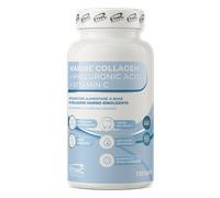 Ethic Nutraceutici™ Marine Collagene + Hyaluronic Acid + Vitamina C 120 cápsulas