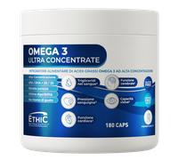 Ethic Nutraceutici™ Omega 3 Ultra Concentrate 180 cápsulas