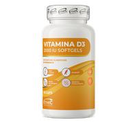 Ethic Nutraceutici Vitamina D3 2000 IU 60 cápsulas