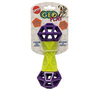 Ethical Geo Play - Mancuerna de Juguete para Perros de Doble Textura