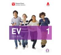 Ethical Values 1º Eso Book And Cd (3d Class)