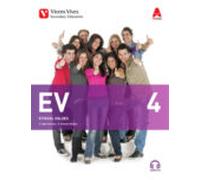 Ethical Values 4º Eso Book And Cd (3d Class) Andalucía