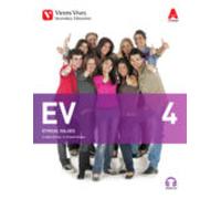 Ethical Values 4º Eso Book And Cd. (3d Class) Mec
