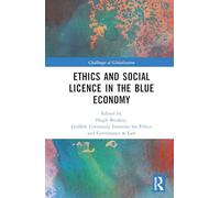 Ethics and Social Licence in the Blue Economy (Challenges of Globalisation)