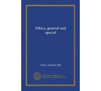 Ethics, general and special