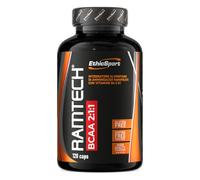 EthicSport Ramtech BCAA 2:1:1 Integratore per il Recupero, 120 Compresse