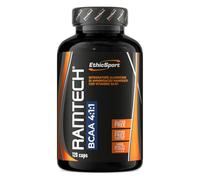 EthicSport Ramtech BCAA 4:1:1 Integratore per il Recupero, 120 Compresse