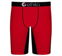 Ethika Calzoncillos Bóxer Básicos para Hombre | Black Og (Surtido, Mediano)