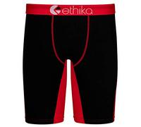 Ethika Calzoncillos Bóxer Básicos para Hombre | Red Og (Surtido, Pequeño)