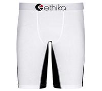Ethika Calzoncillos Bóxer Básicos para Hombre | White Og (Surtido, Grande)