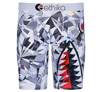 Ethika Calzoncillos bóxer Grapas para Hombre | BMR VVS, Bmr Vvs, X-Large