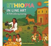 Ethiopia in Line Art: A Fun Coloring Journey